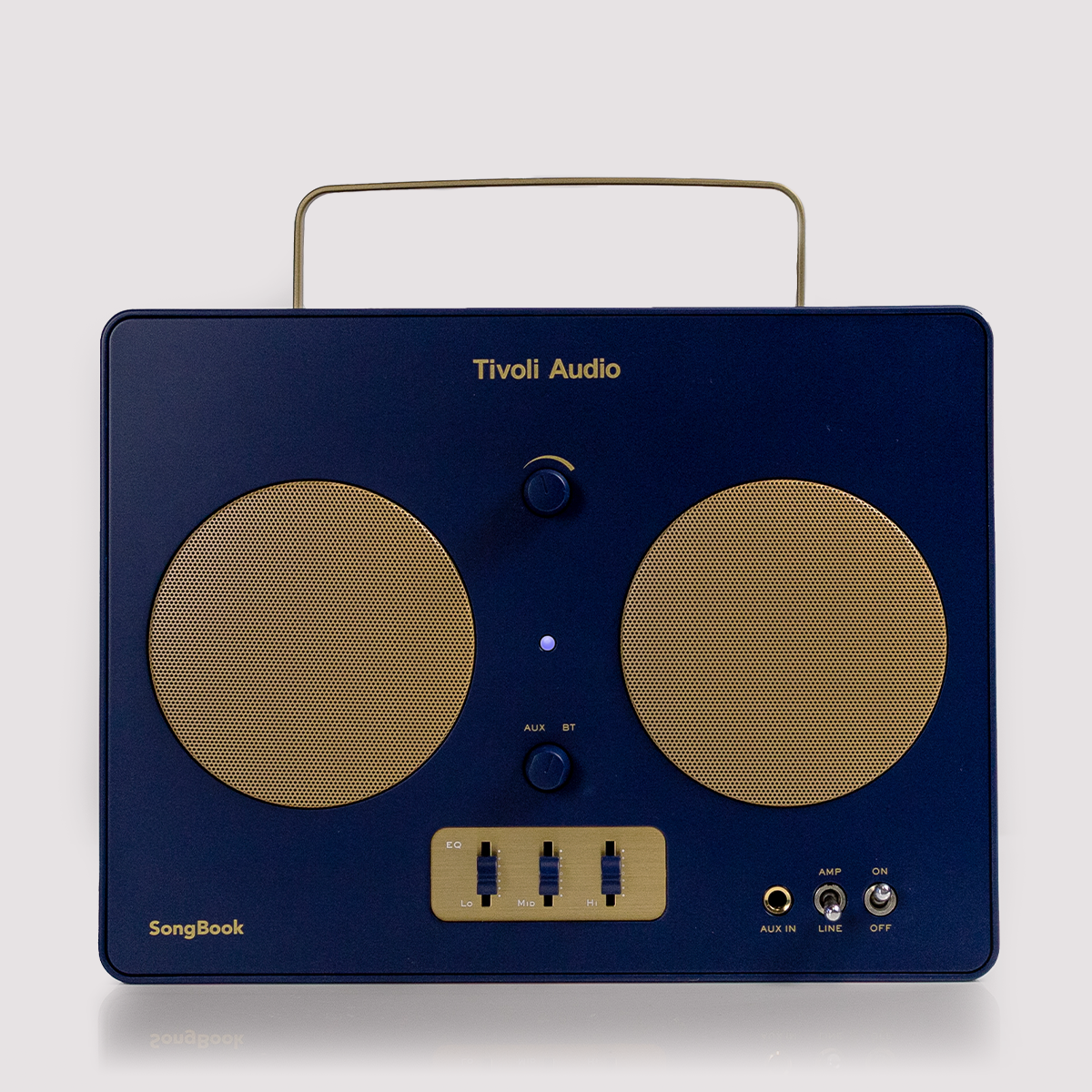 Tivoli Audio SongBook ホワイト Tivoli Audio SongBook review: retro-style portable jam box