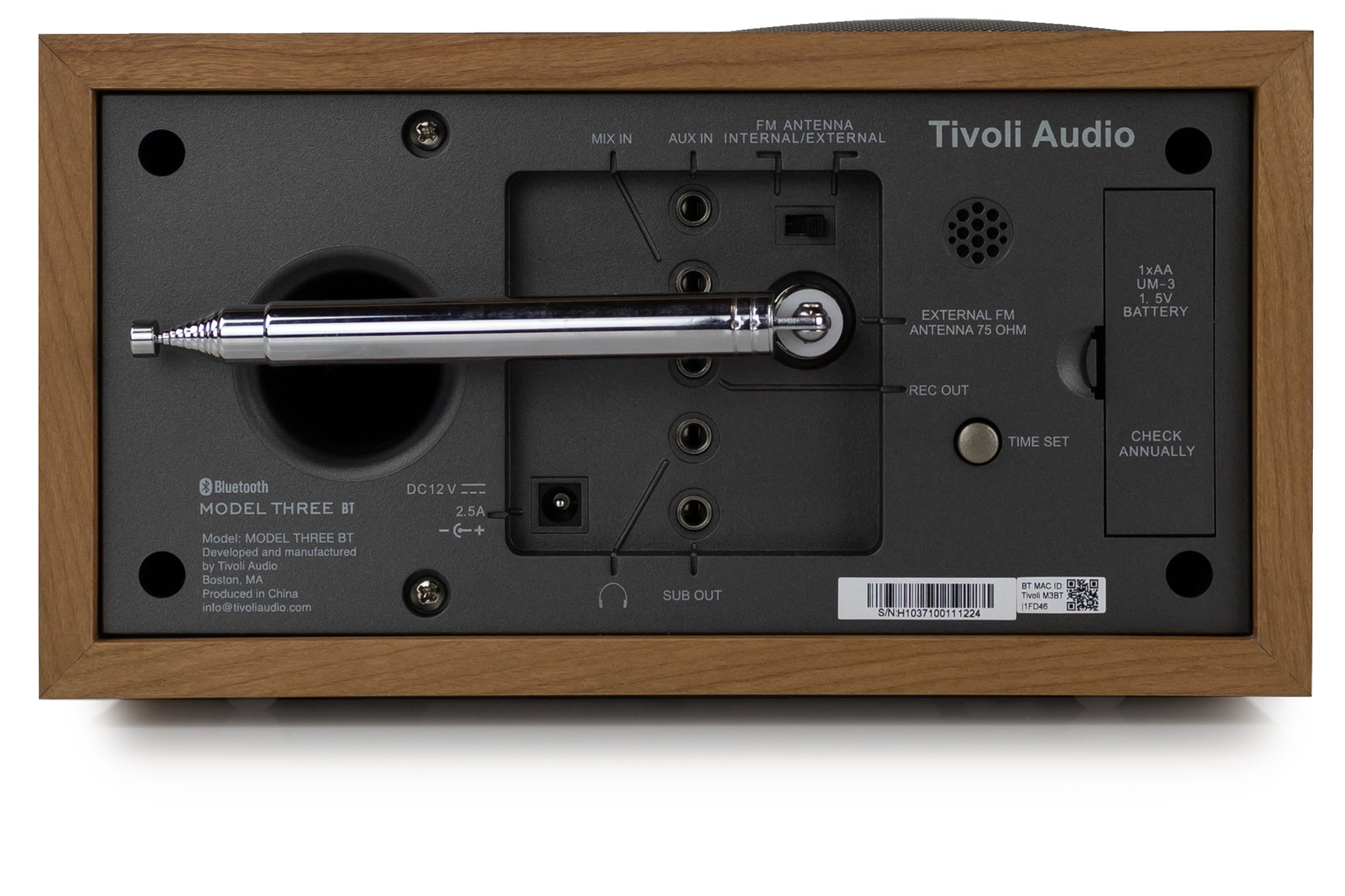 Model Three BT - Tivoli Audio