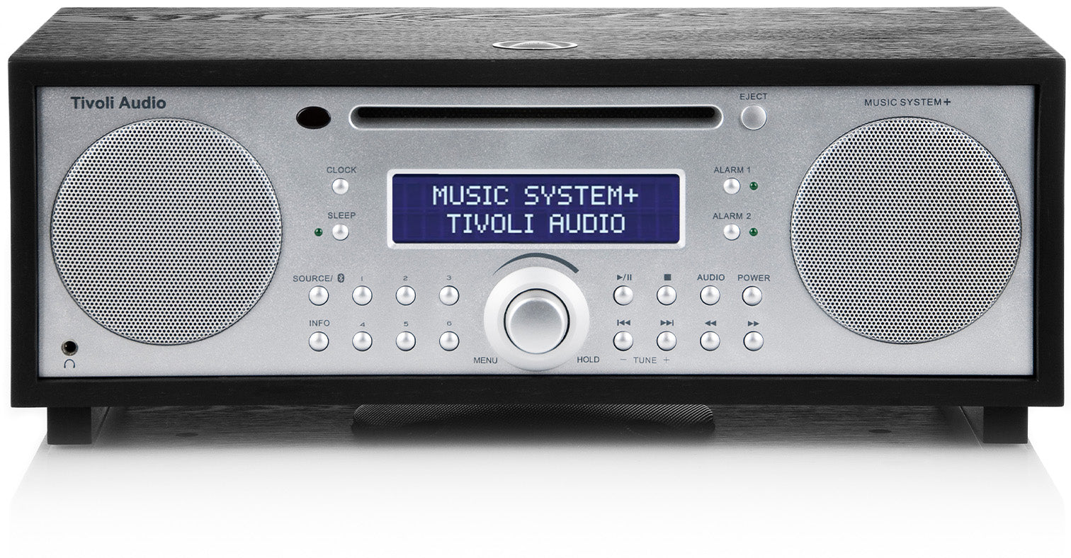 Tivoli Audio Music System  ブラック Music System+ – Tivoli Audio EU