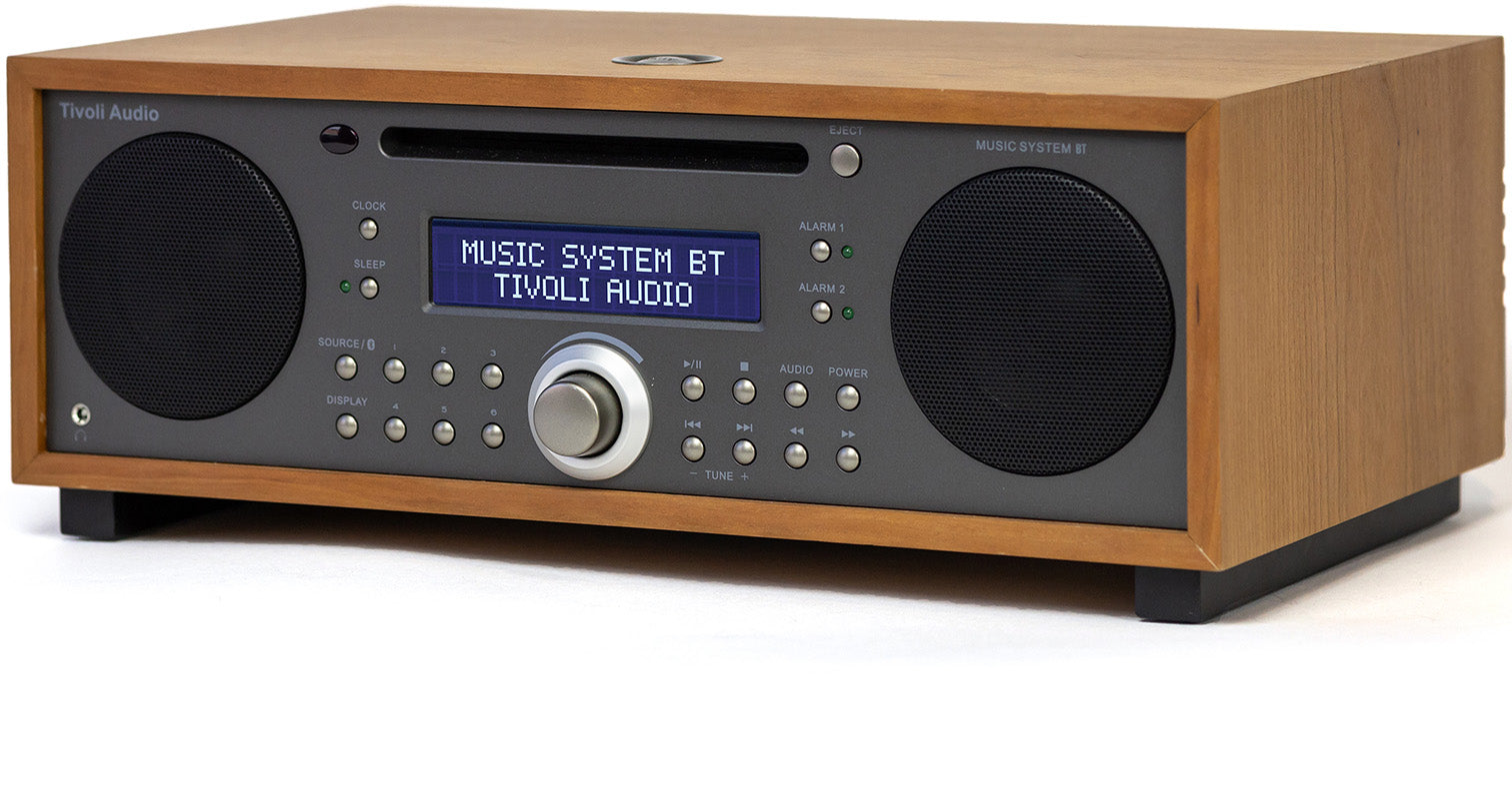 【美品】Tivoli Audio MUSIC SYSTEM BT ブラック Music System BT - Tivoli Audio