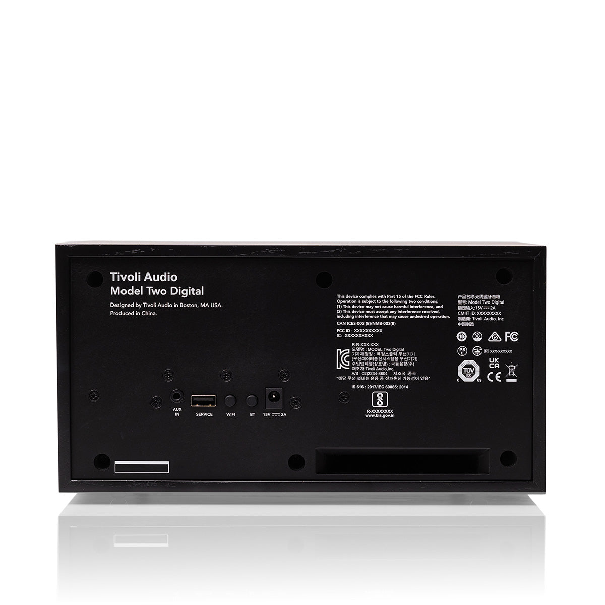 Model Two Digital – Tivoli Audio EU