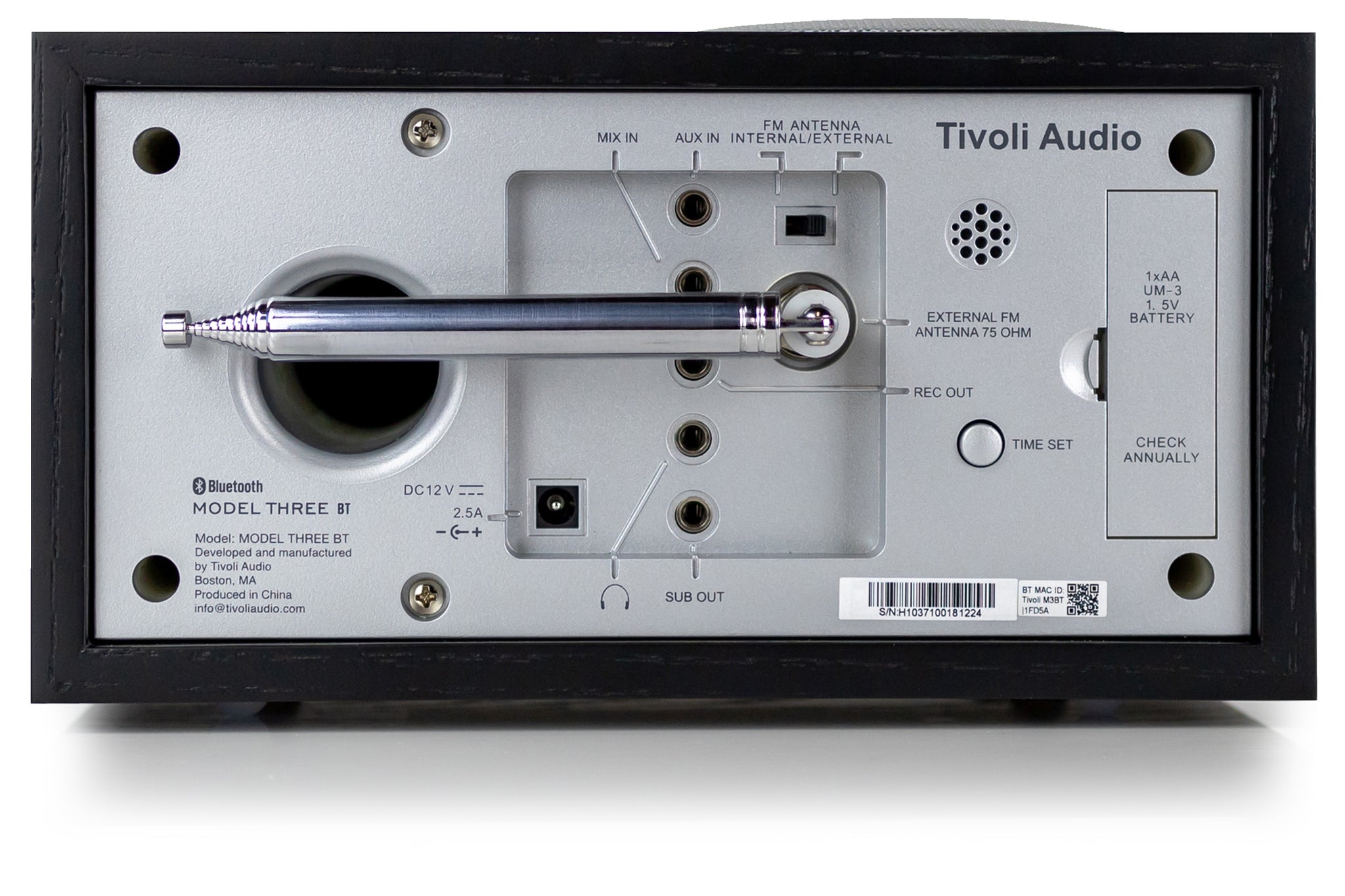 Model Three BT – Tivoli Audio EU