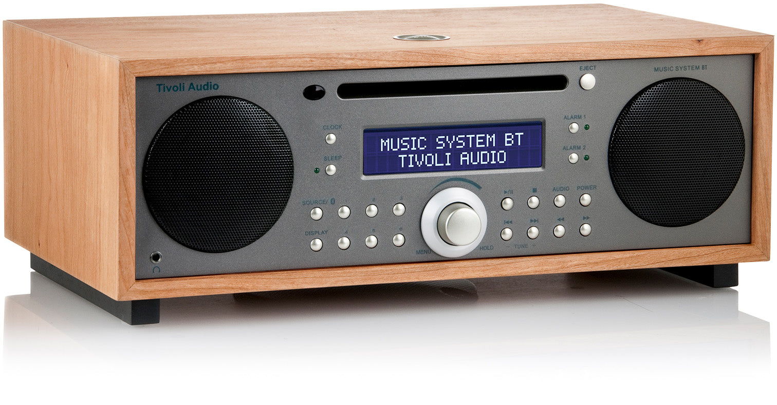 ラジオ・コンポ Tivoli Audio MUSIC SYSTEM BT Music System BT – Tivoli Audio