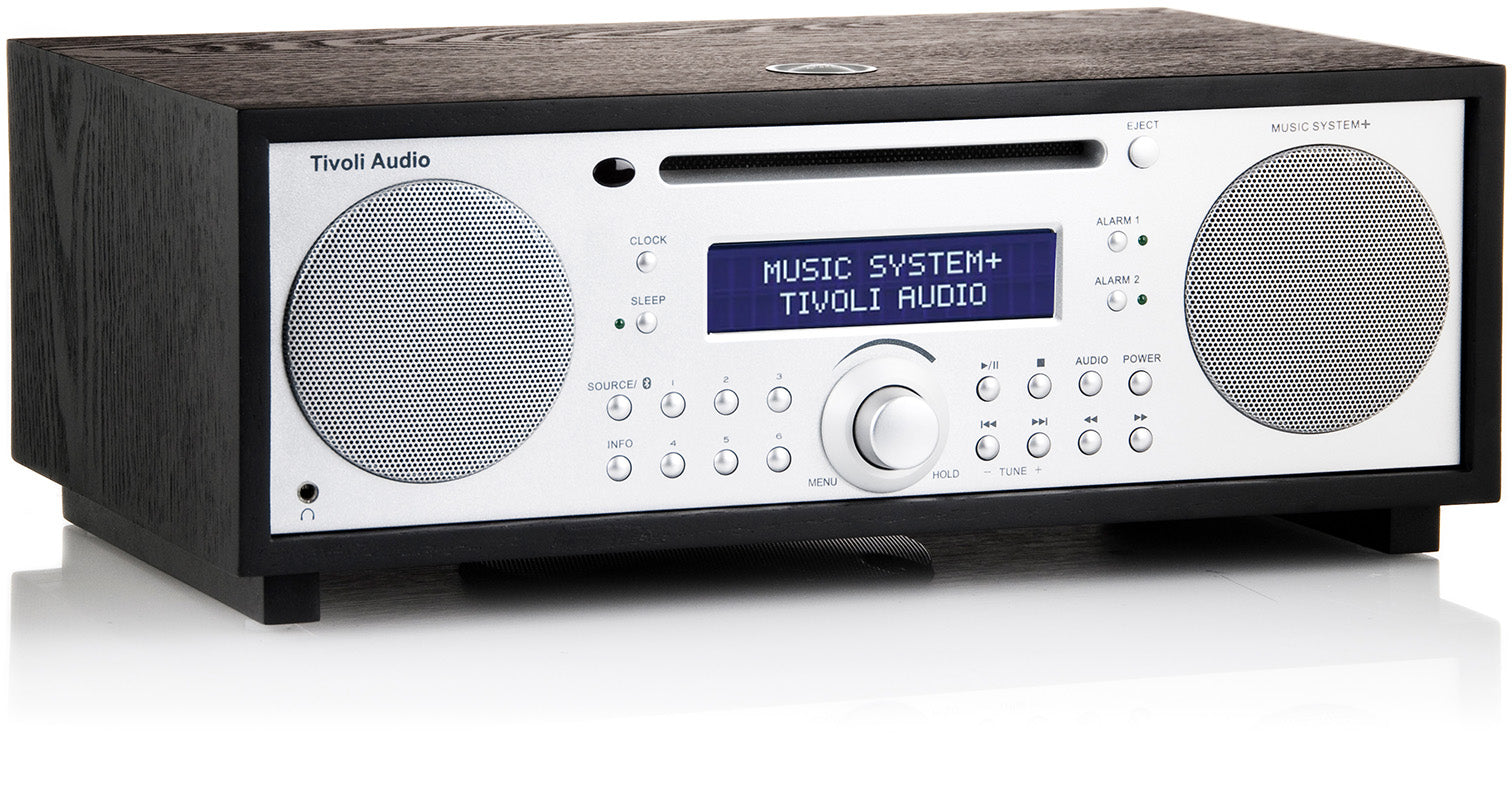 Tivoli Audio Music System  ブラック Music System+ – Tivoli Audio EU