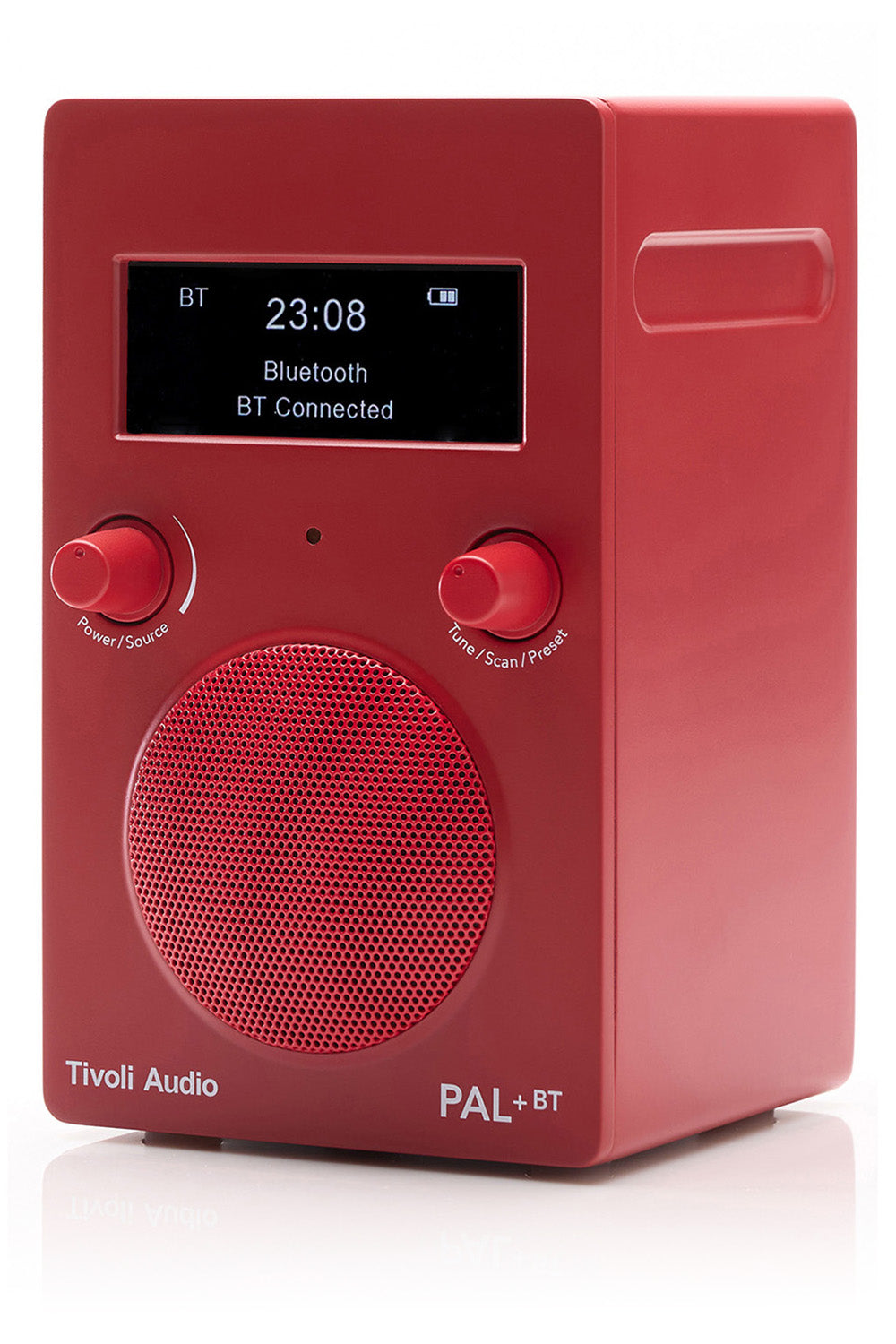 Tivoli Audio Bluetooth スピーカー PAL BT レッド PAL+ BT – Tivoli Audio EU