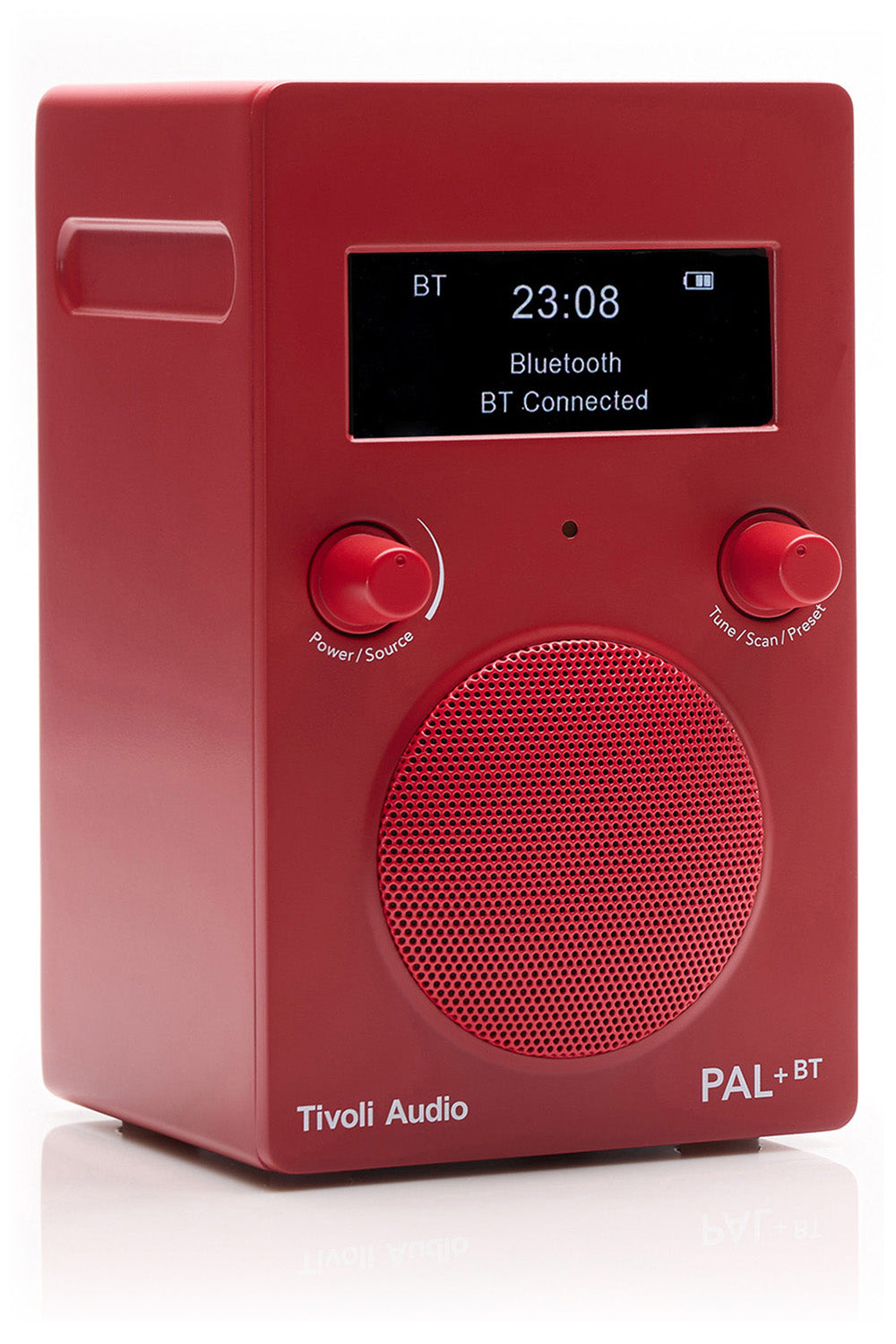 Tivoli Audio PAL BT レッド PAL+ BT – Tivoli Audio EU