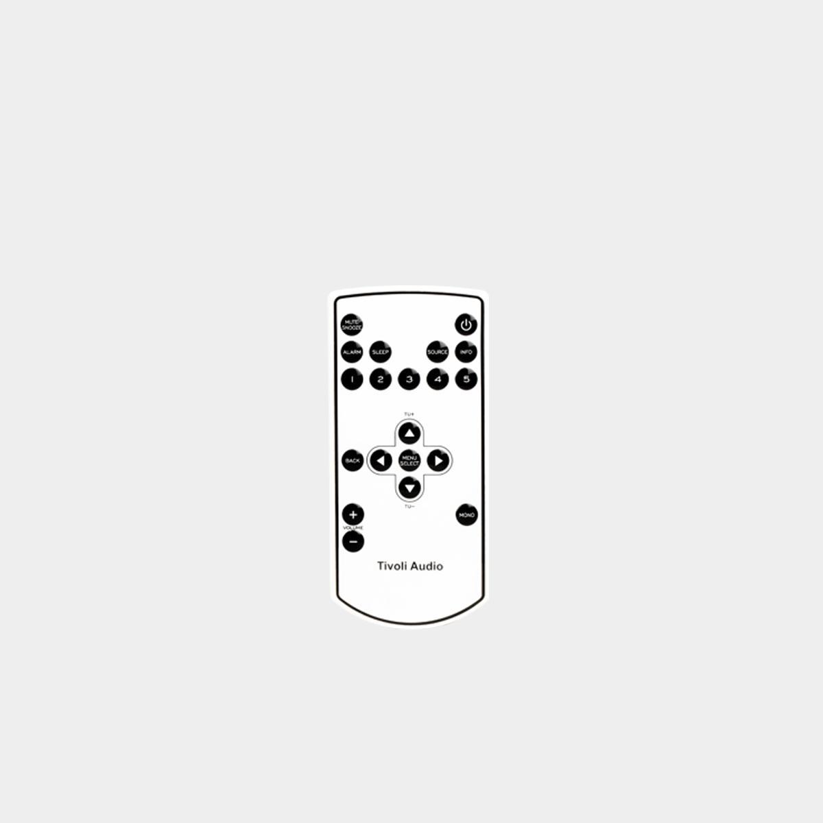 GOUYESHO Telecomando di ricambio compatibile con Tivoli Audio Model 10 M10RSIL GOUYESHO Telecomando di ricambio compatibile con Tivoli Audio Model 10 M10RSIL